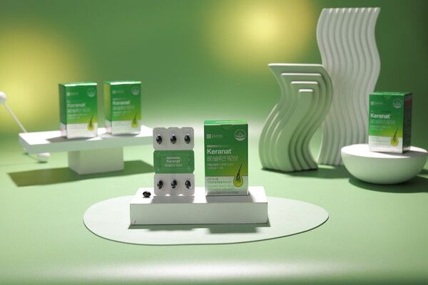 종근당건강 헤어솔루션 케라넷 / GS샵 제공