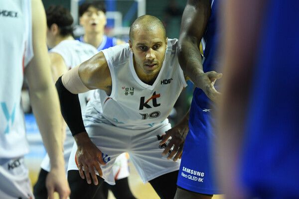 프로농구 수원 KT 소닉붐 조던 모건. /KBL 제공