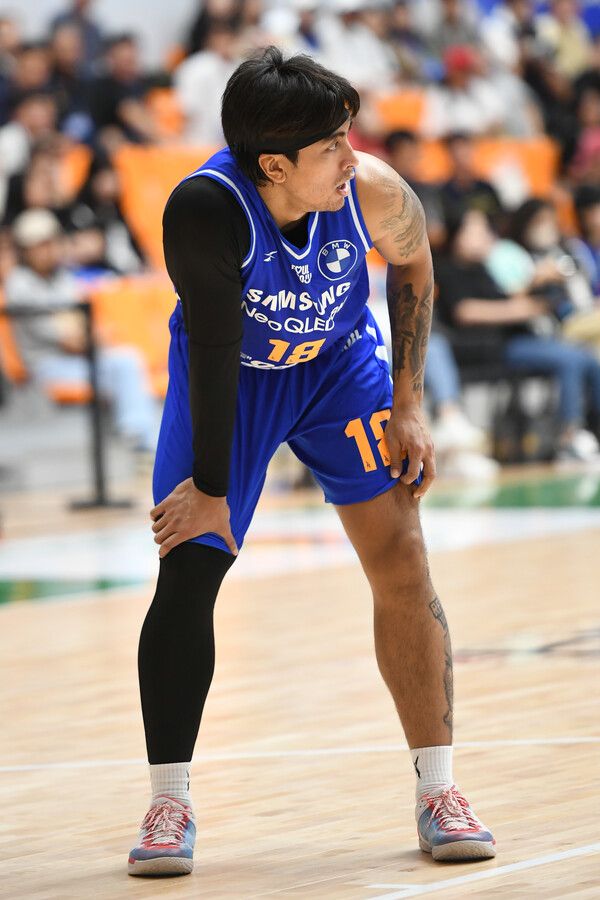 프로농구 서울 삼성 썬더스 저스틴 구탕. /KBL 제공