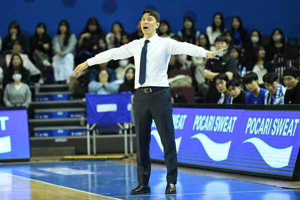 김효범 서울 삼성 썬더스 감독. /KBL 제공