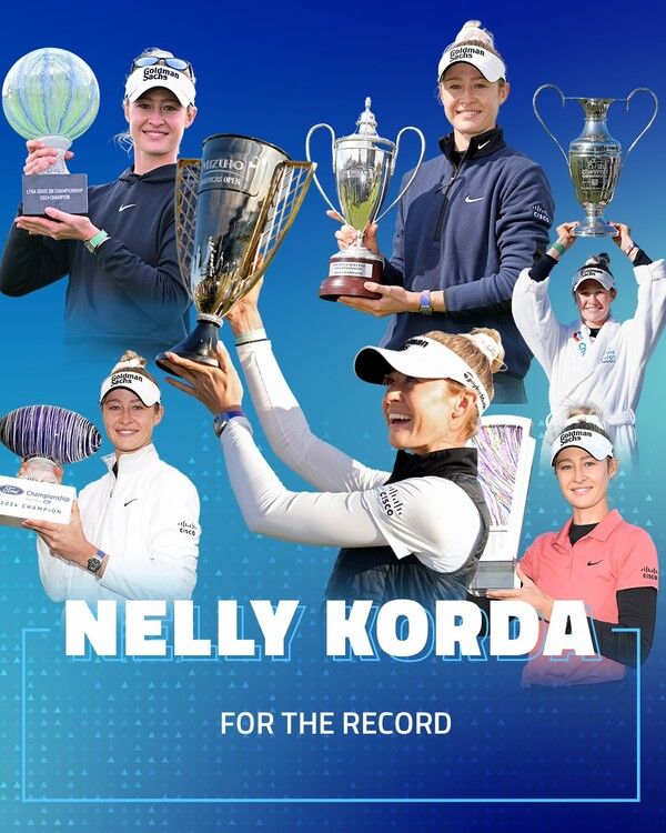 넬리 코다. /LPGA 페이스북