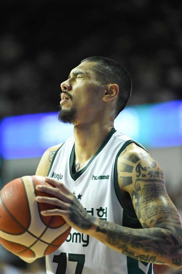 프로농구 원주 DB 프로미 이선 알바노. /KBL 제공