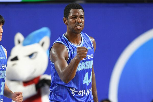 한국가스공사의 앤드류 니콜슨. /KBL 제공