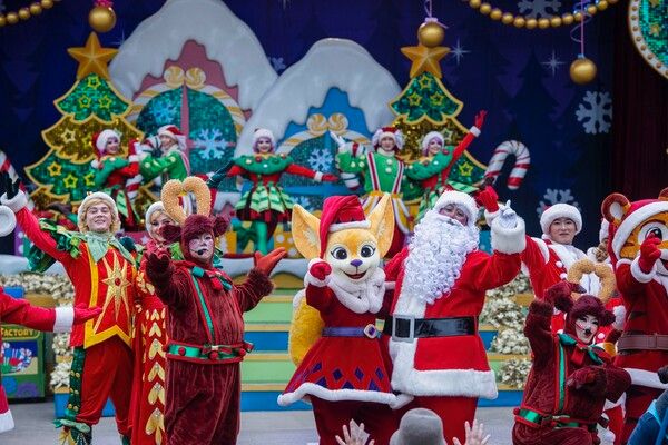 에버랜드 크리스마스 판타지 Very Merry 산타 빌리지. /에버랜드 제공