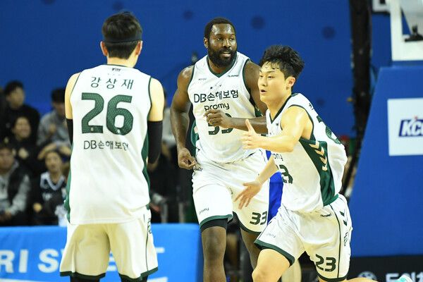 프로농구 원주 DB 프로미. /KBL 제공