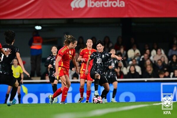 지소연. /KFA 제공