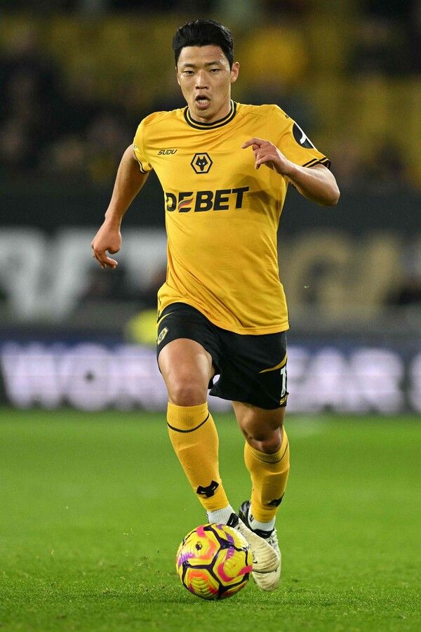 잉글랜드 프리미어리그(EPL) 울버햄프턴 원더러스 황희찬. /연합뉴스