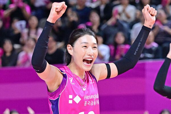 흥국생명 김연경. /KOVO 제공