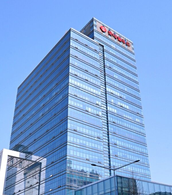 롯데웰푸드 사옥 전경./롯데웰푸드 제공.