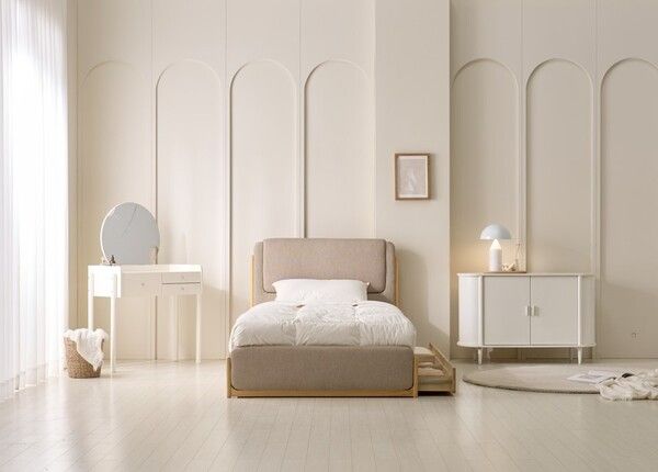 원목 전문 가구 브랜드 '헤즈로' 침실 디자인. / 헤즈로 제공