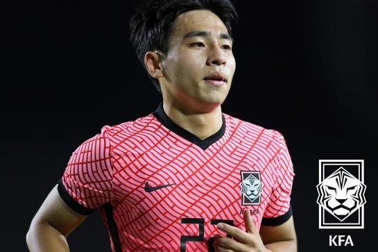 23세 이하(U-23) 대표팀에서 활약한 바 있는 이현주. /KFA 제공