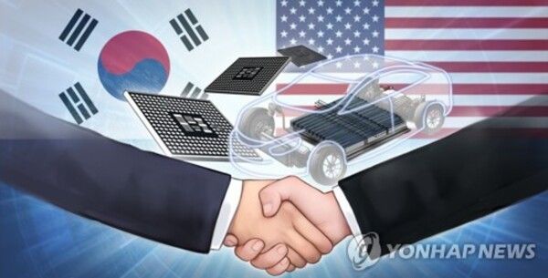 K배터리 업계가 5일(현지시간) 치러지는 미국 대선을 앞두고 대선결과에 촉각을 곤두세우고 있다. / 연합뉴스