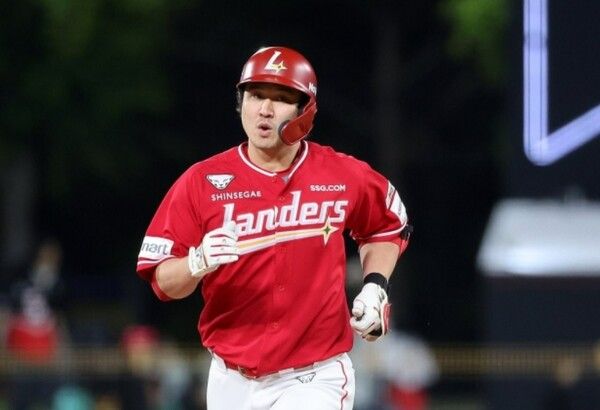 SSG 최정. /연합뉴스