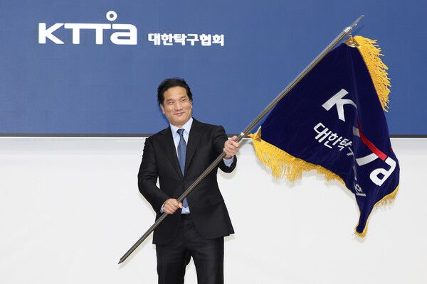 이태성 세아홀딩스 대표이사. /대한탁구협회 제공