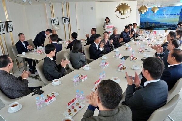 &nbsp;'2025 롯데마트&롯데슈퍼 파트너스 데이' 전경 / 롯데마트 제공