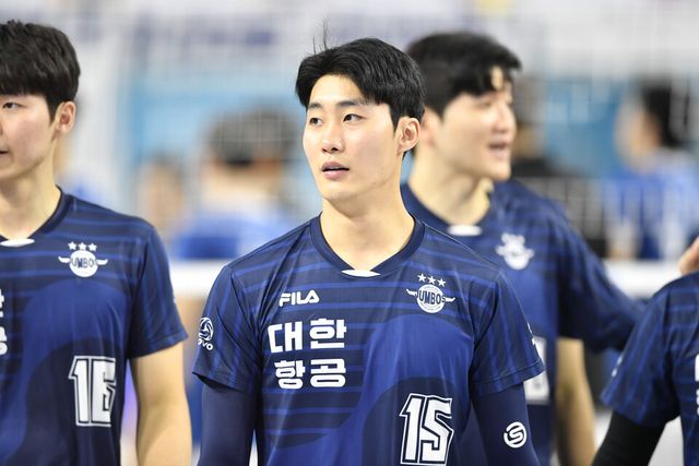 대한항공 임재영. /한국배구연맹 제공