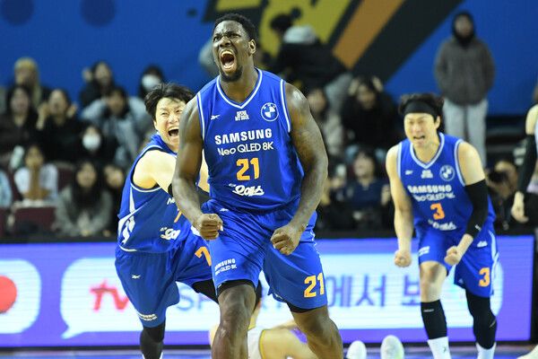 프로농구 서울 삼성 썬더스 코피 코번. /KBL 제공