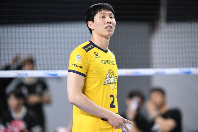 KB손해보험 황택의. /한국배구연맹 제공
