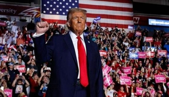 도널드 트럼프 미국 공화당 대선 후보가 5일(현지시간) 실시된 대통령 선거에서 승리했다./사진=연합뉴스