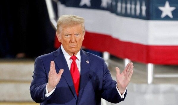 도널드 트럼프 당선인의 모습이다. /연합뉴스