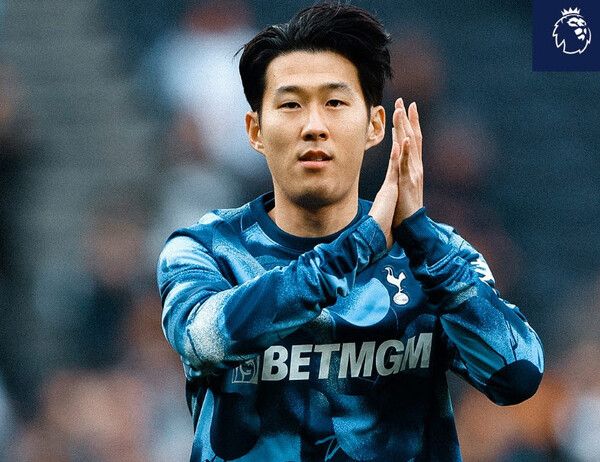 손흥민. /토트넘 페이스북