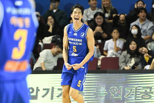 프로농구 서울 삼성 썬더스 이원석. /KBL 제공