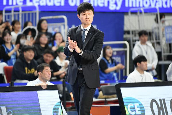 강혁 대구 한국가스공사 감독. /KBL 제공