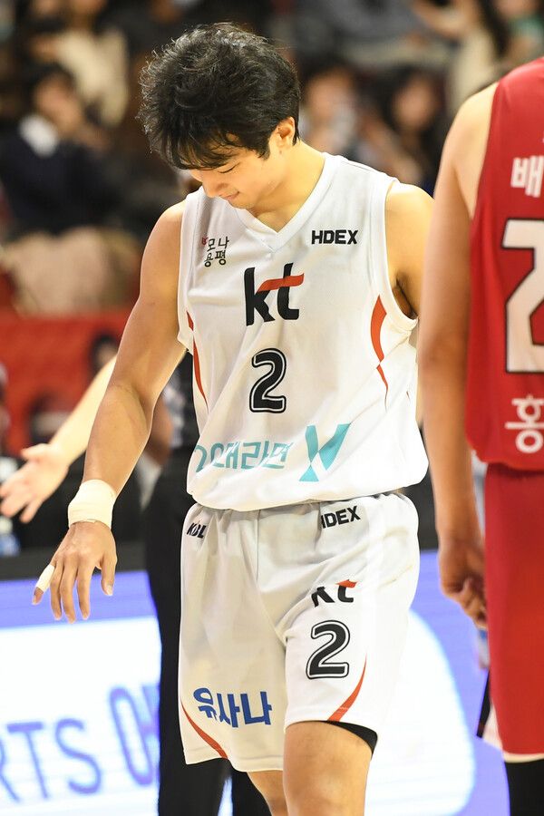 프로농구 수원 KT 소닉붐 허훈. /KBL 제공