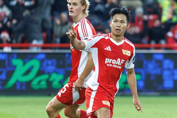 독일 분데스리가 우니온 베를린 정우영. /연합뉴스