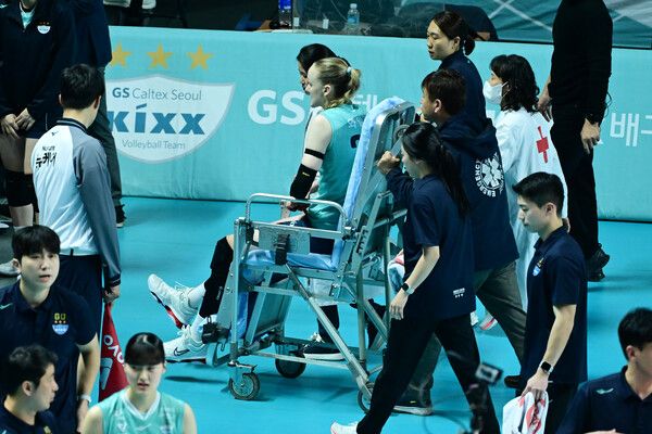 프로배구 V리그 여자부 스테파니 와일러. /KOVO 제공