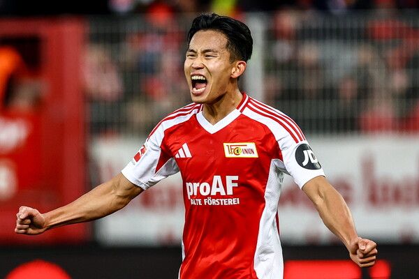 독일 분데스리가 우니온 베를린 정우영. /연합뉴스