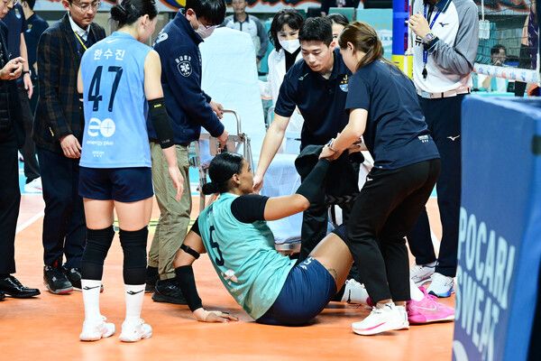 프로배구 V리그 여자부 GS칼텍스 지젤 실바. /KOVO 제공