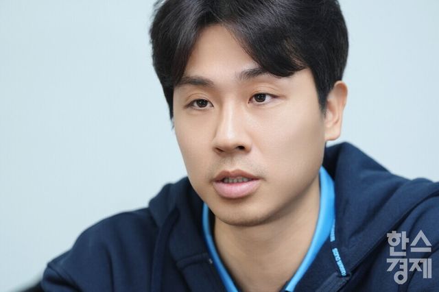 김태술 고양 소노 감독이 5일 경기도 고양시 고양 소노 아레나 내 구단 사무실에서 본지와 인터뷰를 하고 있다. /최대성 기자