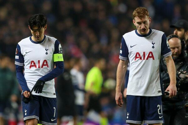 잉글랜드 프리미어리그 토트넘 홋스퍼 손흥민(왼쪽). /연합뉴스