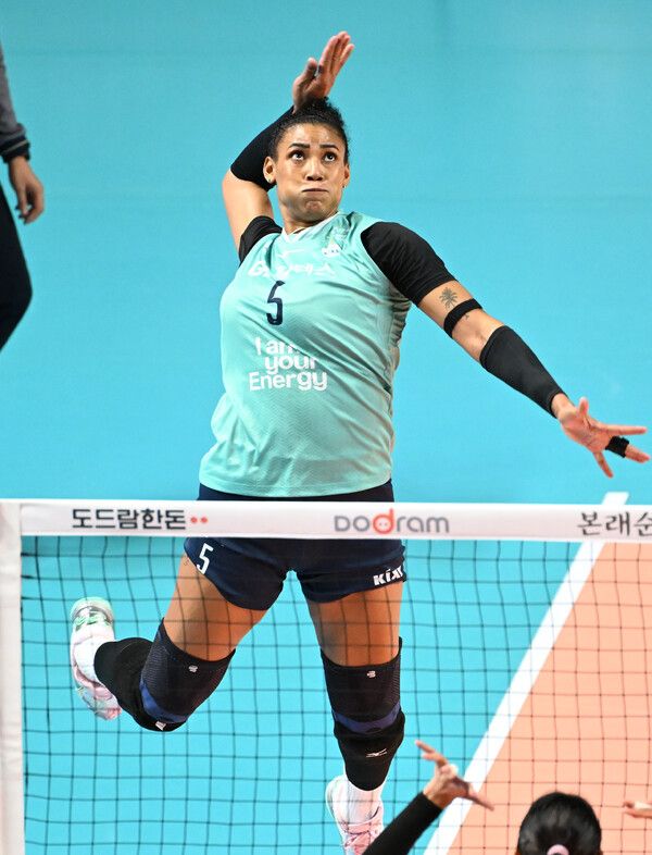 GS칼텍스 지젤 실바. /KOVO 제공