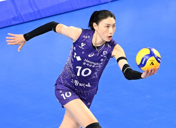 프로배구 V리그 여자부 흥국생명 김연경. /KOVO 제공