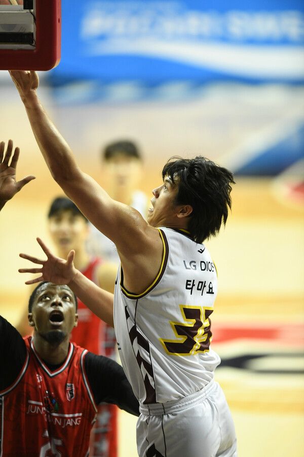 프로농구 창원 LG 세이커스 칼 타마요. /KBL 제공