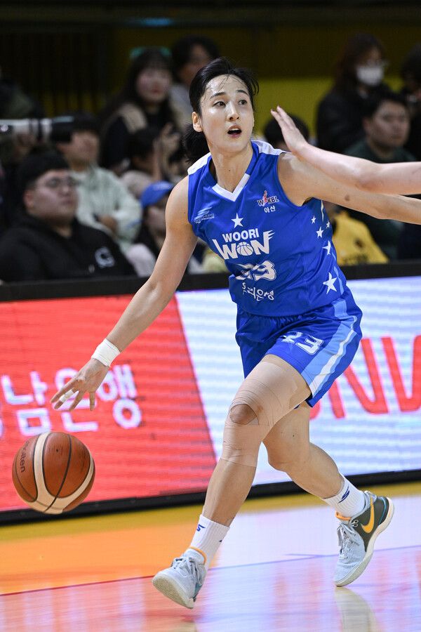 여자프로농구 아산 우리은행 김단비. /WKBL 제공