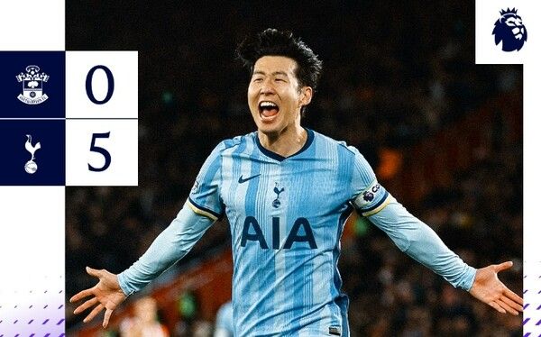 토트넘 홋스퍼 손흥민. /구단 페이스북