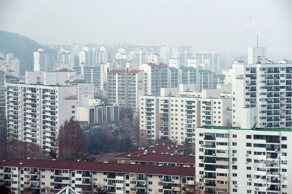 서울 목동 아파트 단지. /한스경제DB.