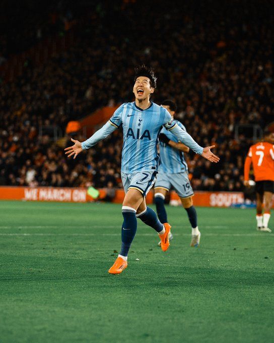 토트넘 홋스퍼 손흥민. /구단 페이스북