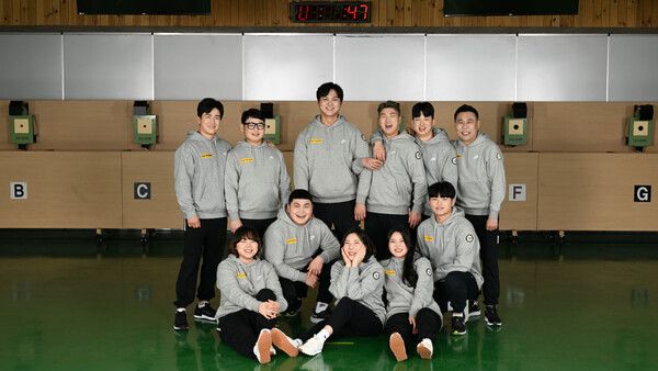 KB 사격단 모습. /KB 스포츠단 제공