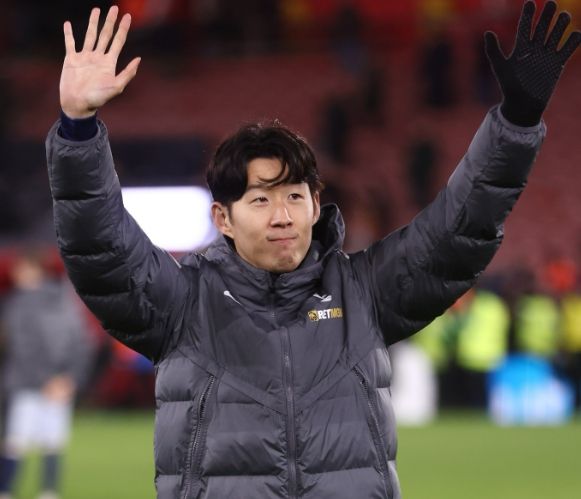 토트넘 홋스퍼 손흥민. /구단 페이스북