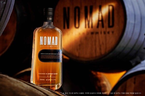 노마드 아웃랜드 위스키./ 골든블루 제공.