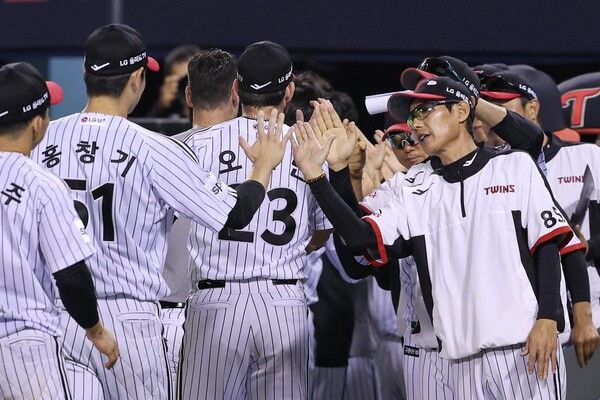 LG 트윈스.&nbsp; /연합뉴스