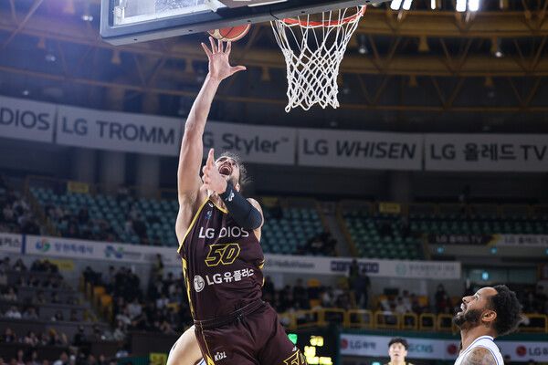 창원 LG 아셈 마레이. /KBL 제공