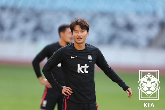 FC서울 이적을 앞둔 김진수. /대한축구협회 제공