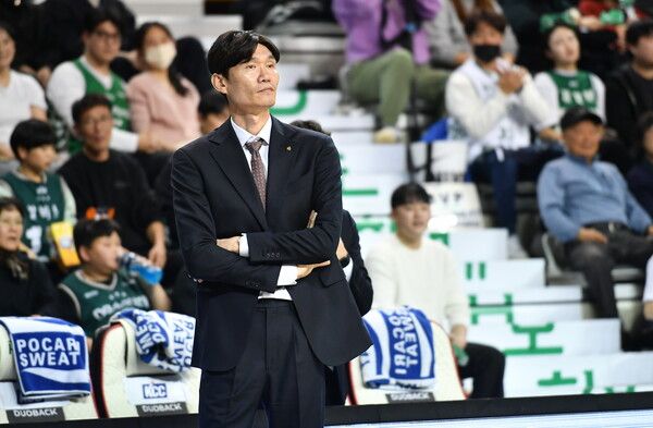 김주성 DB 감독. /KBL 제공