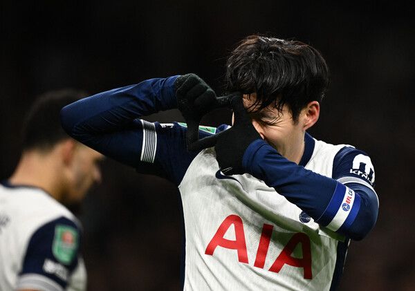 잉글랜드 프리미어리그 토트넘 홋스퍼 손흥민. /연합뉴스