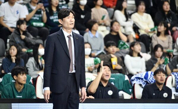 김주성 원주 DB 감독. /KBL 제공